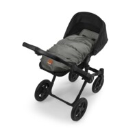 Зимовий конверт і вкладиш для коляски 2в1 Elodie Details Green Nouveau (7333222011091)