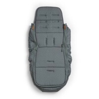 Зимний конверт и вкладыш для коляски 2в1 Elodie Details Turquoise Nouveau (7333222011084)