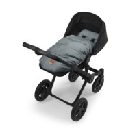 Зимний конверт и вкладыш для коляски 2в1 Elodie Details Turquoise Nouveau (7333222011084)