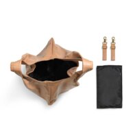 Сумка для мамы Elodie Details Draped Tote Terracotta (7333222012111)