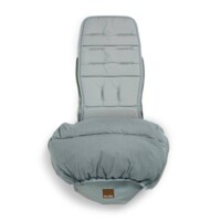 Зимний конверт и вкладыш для коляски 2в1 Elodie Details Pebble Green (7333222015181)