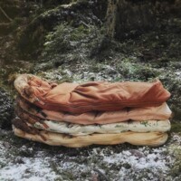 Шерстяной конверт для коляски Elodie Details Burned Clay (7333222011077)