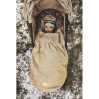 Вовняний конверт для візка Elodie Details Pure Khaki (7333222011060)