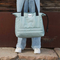 Сумка для мамы Quilted Elodie Details Pebble Green (50670157193NA)