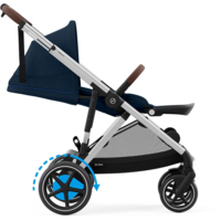 Электрическая прогулочная коляска Cybex eGazelle S SLV Ocean Blue (524000529)