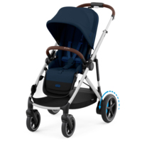 Електрична прогулянкова коляска Cybex eGazelle S SLV Ocean Blue (524000529) 