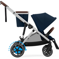 Электрическая прогулочная коляска Cybex eGazelle S SLV Ocean Blue (524000529)