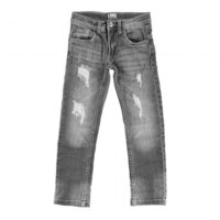 Джинси iDO з дірками для хлопчика, розмір 34, сірий колір (4.U466.00/7991) 