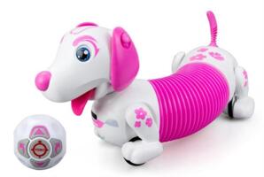 Інтерактивна іграшка Silverlit Робот-собака Dash D (88742) 