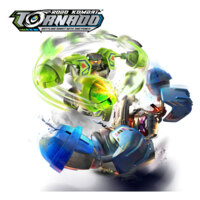 Игровой набор Silverlit Роботы-боксеры на радиоуправлении Торнадо (86884)