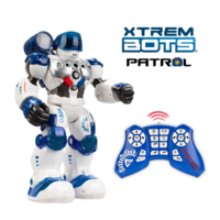 Робот XTREM BOTS Патрульний STEM (XT380972)