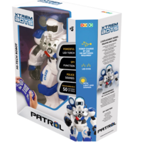 Робот XTREM BOTS Патрульний STEM (XT380972)