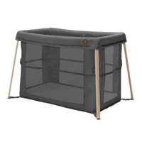 Дитяче ліжечко-манеж MAXI-COSI IRIS Beyond Graphite (2006043110) 