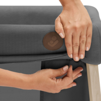 Дитяче ліжечко-манеж MAXI-COSI IRIS Beyond Graphite (2006043110)