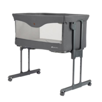 Приставне ліжечко BEBE CONFORT AMARA Tinted Graphite (2011130210) 