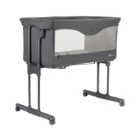 Приставне ліжечко BEBE CONFORT AMARA Tinted Graphite (2011130210)