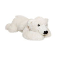 М'яка іграшка Aurora Полярний лежачий ведмідь, 53 см (180655A) 