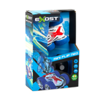 Машинка-перевертыш Exost Mini Flip Neo на радиоуправлении 1:34 белый (20290-2)