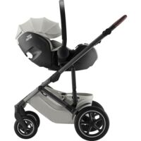 Автокрісло Britax Römer Baby-Safe Pro LUX Linen Grey (2000040843)