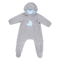 Комбінезон із велсофта Smil Солодкі обійми, 68 см (122002)