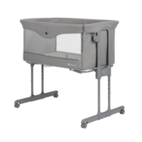 Приставне ліжечко BEBE CONFORT AMARA Tinted Gray (2011077210) 