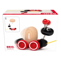 Игрушка-каталка BRIO Муравей (30348)