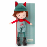 М'яка лялька у подарунковій коробці Lilliputiens Луї (83487)