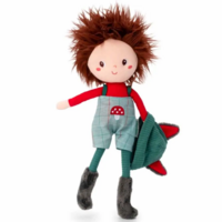 М'яка лялька у подарунковій коробці Lilliputiens Луї (83487)