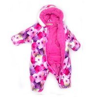 Зимовий комбінезон для дівчинки Lenne Rosie, 62 см (18307/1799)