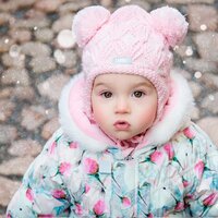 Зимовий комбінезон для дівчинки Lenne Rosie, 80 см (17307А/1790)