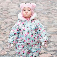 Зимовий комбінезон для дівчинки Lenne Rosie, 80 см (17307А/1790)