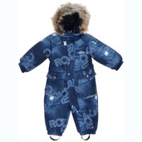 Зимний комбинезон для мальчиков Lenne Denim, 98 см (19323/6800) 