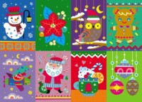 Адвент-календар. Святкові прикраси (9789667616175)