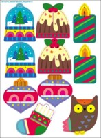 Адвент-календар. Святкові прикраси (9789667616175)