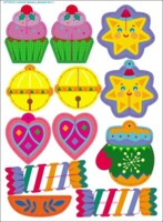 Адвент-календар. Святкові прикраси (9789667616175)