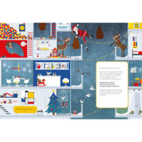 Праздничный виммельбух "Рождественские игрушки. В поисках подарков от Санты", Гуталс М. (9786170973726)