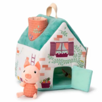 Ігровий набір Lilliputiens Вовк і три порося (83490)