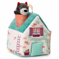 Ігровий набір Lilliputiens Вовк і три порося (83490)