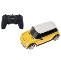 Машинка на радіокеруванні Rastar BMW Mini Cooper 1:24 Жовта (4540065) 
