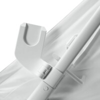 Адаптер для встановлення автокрісла на коляску Cybex Coya White (524000721) 