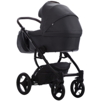 Универсальная коляска 2в1 Bebetto Luca PRO, графит (503.33.23.033)