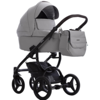 Універсальна коляска 2в1 Bebetto Luca PRO, світло-сірий (503.33.23.034)