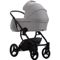 Універсальна коляска 2в1 Bebetto Luca PRO, світло-сірий (503.33.23.034)