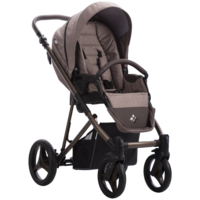 Коляска 2 в 1 Bebetto Flavio Choco 18, бежевий (503.12.23.C18)