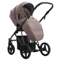 Коляска 2 в 1 Bebetto Flavio Choco 18, бежевий (503.12.23.C18)