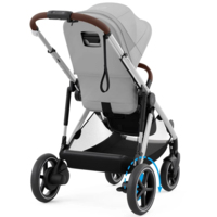 Электрическая прогулочная коляска Cybex eGazelle S SLV Stone Grey (524000523)