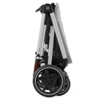 Электрическая прогулочная коляска Cybex eGazelle S SLV Stone Grey (524000523)