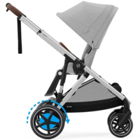 Электрическая прогулочная коляска Cybex eGazelle S SLV Stone Grey (524000523)