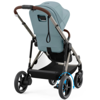 Электрическая прогулочная коляска Cybex eGazelle S TPE Stormy Blue (524000535)
