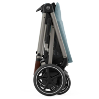 Электрическая прогулочная коляска Cybex eGazelle S TPE Stormy Blue (524000535)